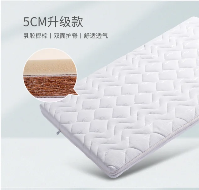 baby mattress baby crib mattress foam foldable mattress in a box