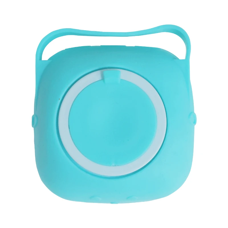 Safe Baby Soft hair shampoo brush Household silicone bath brush