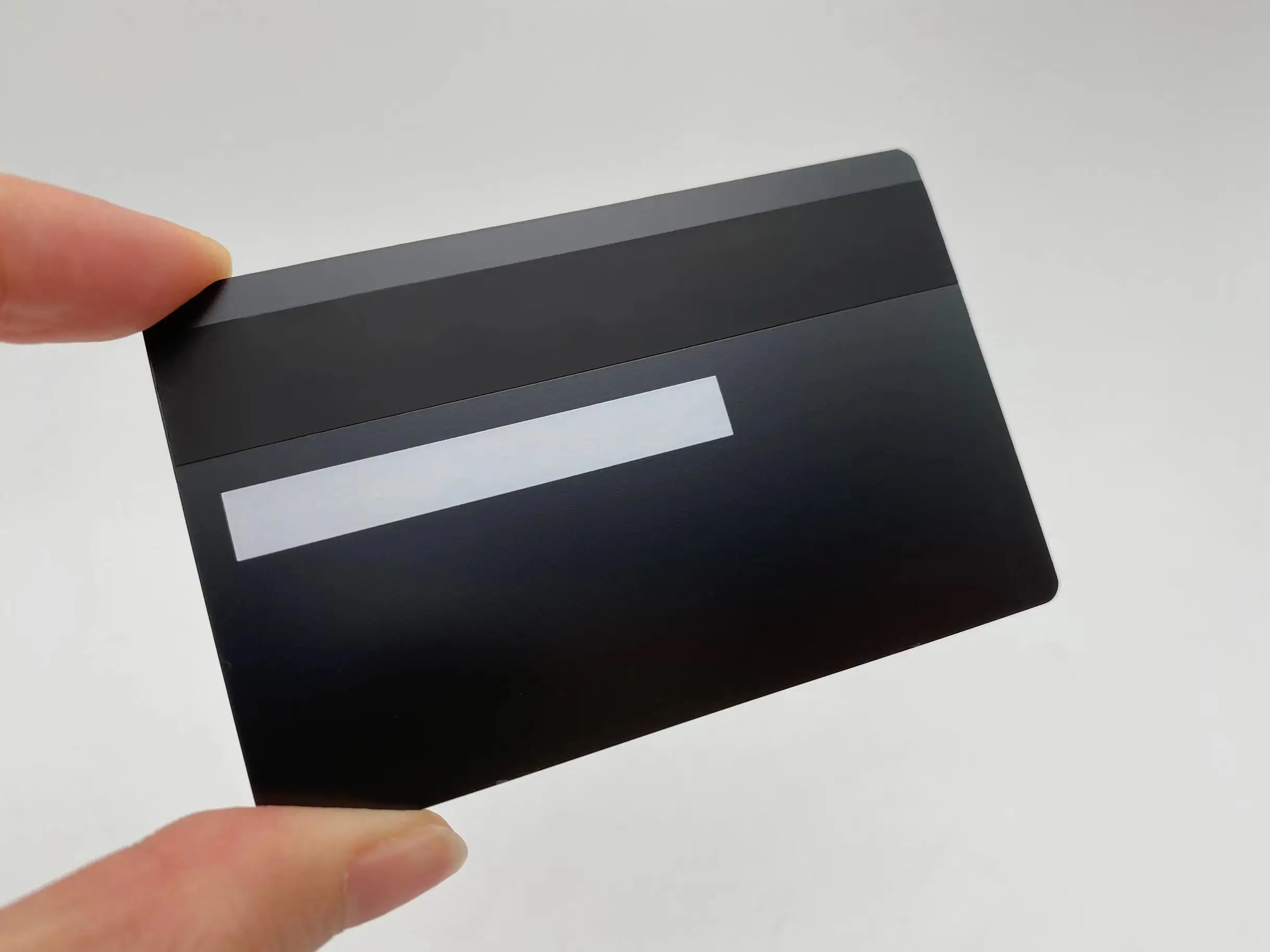 Credit card chip metal laser engraving metal card blank metal business cards luxury