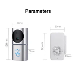 Manufacturer Waterproof Surveillance Products Wireless Wifi Intercom System For Villa 1080P Video Doorbell Camera Door Phone