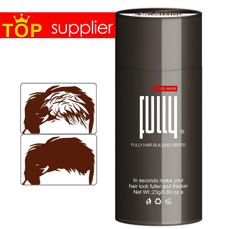 Factory Price Keratin Hair Loss Thickening Powder FULLY Newest Hair Building Fibers