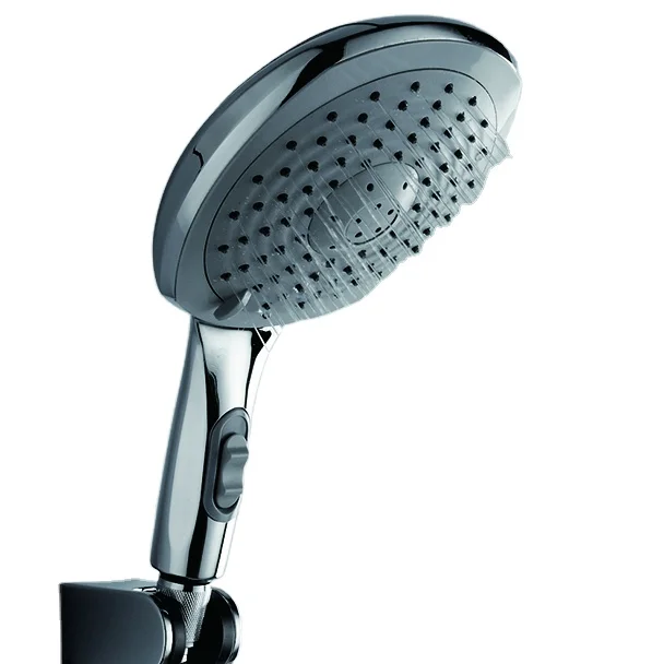 I-switch 3F1528F Chromed  plastic  ABS 3 function  with ON/OFF  shut off switch  bathroom   shower heads