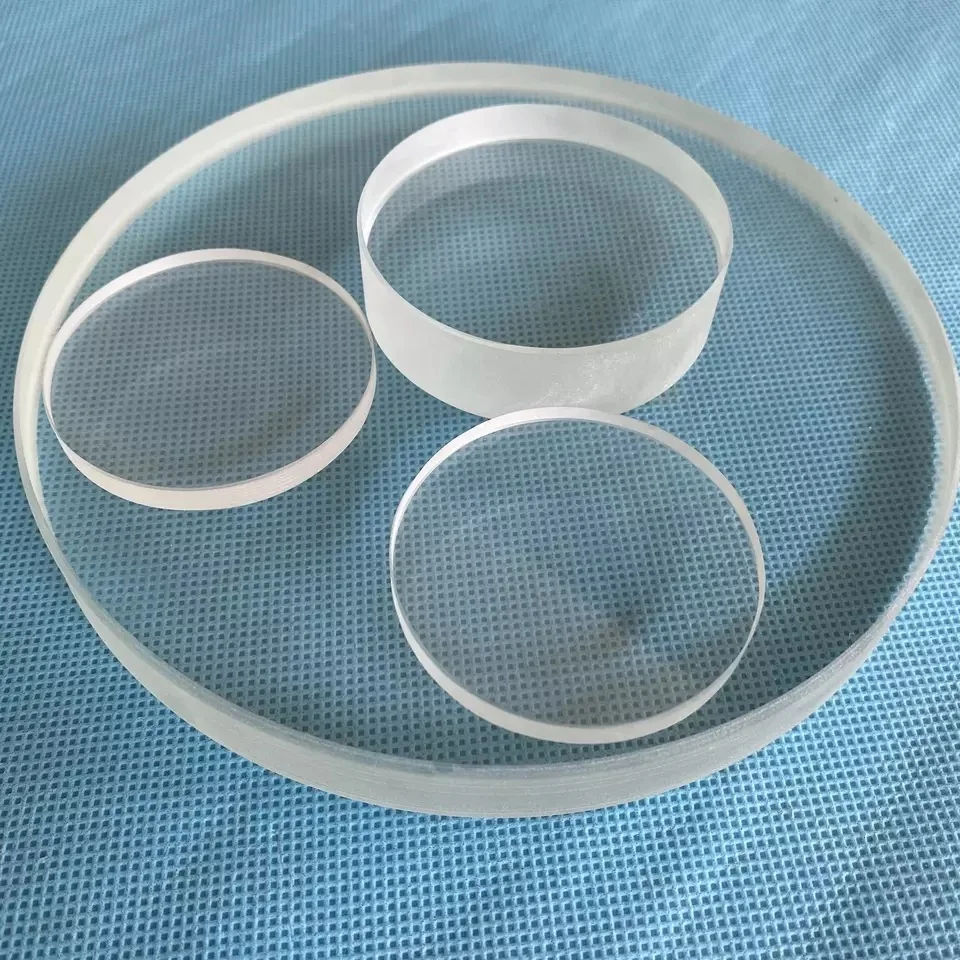 china factory customize high borosilicate borosilicate 3.3 borosilicate safety sight circular glass for sale