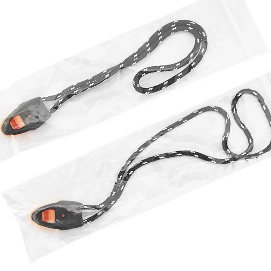 SOS Survival marine boating Whistle Emergency Rescue Whistles with Lanyard for Hiking Boating