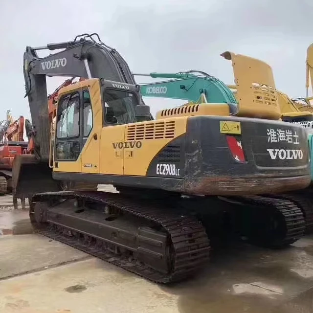 Volvo Ec290 290 Easy to Drive the Vehicle Is User-friendly to Operate at a Low Price Excellent Performance