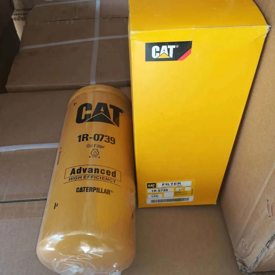 High quality Engine Oil Filters 7W-2326 7W2326 for CAT Excavator Engine Parts