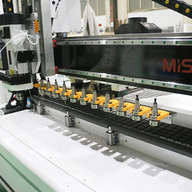 Лучшая цена 3D фрезерный станок с ЧПУ Atc режущая машина для резьбы по дереву дешево 2040 продажи линия производству панелей мебели шкафов деревообработки