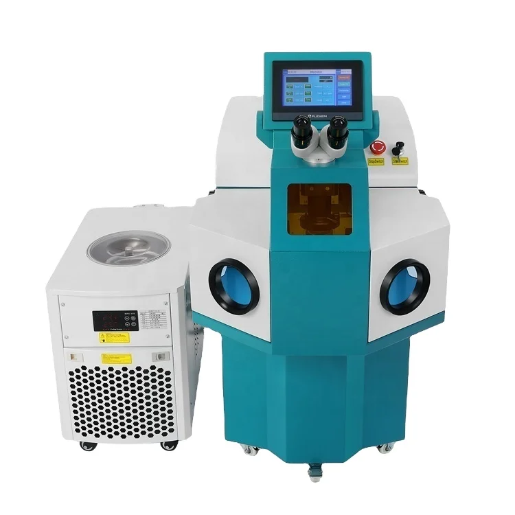 Small Microscope Multi functional Jewelry Gold Precision Watch Medical Machinery Welding MachineJewelry Laser Spot Welding Mach
