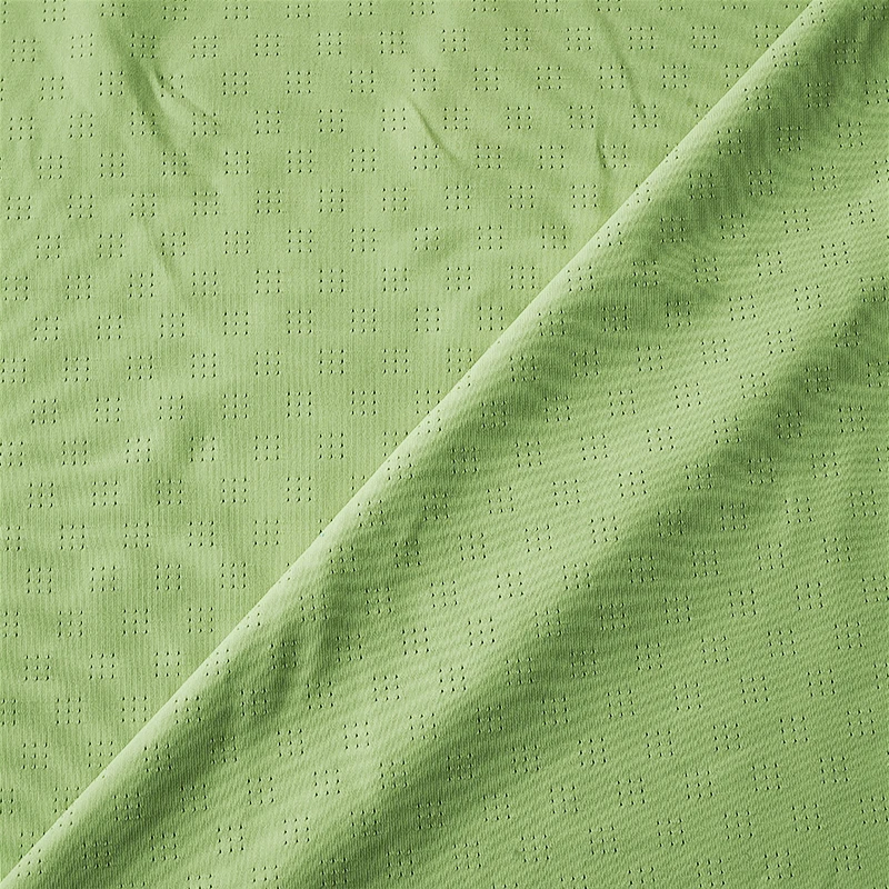 86% Nylon 14% Spandex Knit Fabric 170gsm Power Mesh For Basketball Uniform Tennis Soccer Jerseys Blazer Tracksuit High Stretch