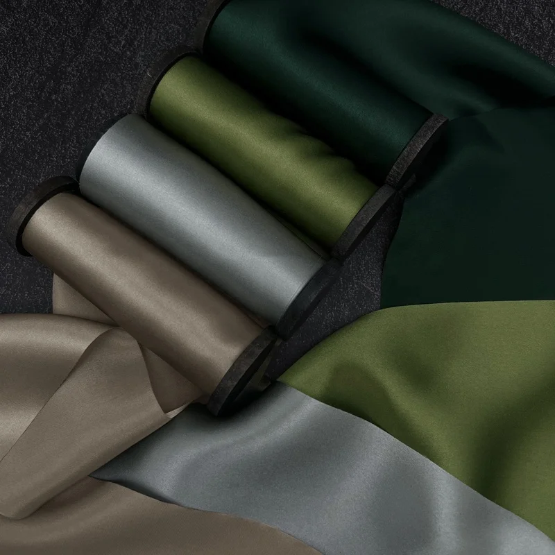 1.5 inches christmas silky cut edge silk ribbon 100% pure for gift wrapping