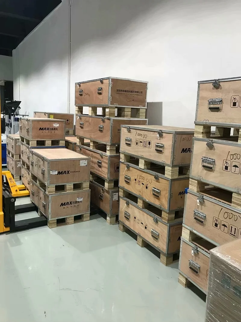 MAX Continuous CW Fiber Laser Supply Single Module MFSC-1000W MFSC-1500W MFSC-2000W Source Laser Cutting Machine New Used 3000W