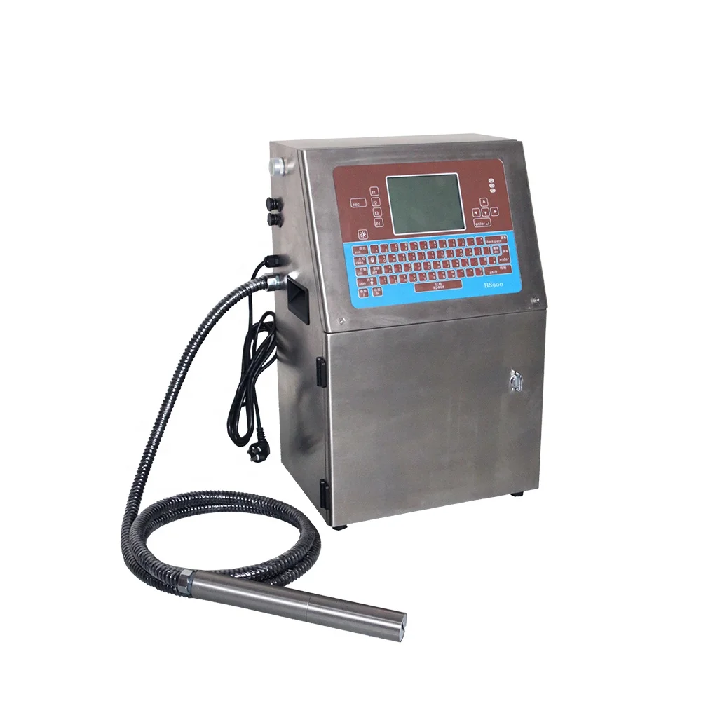 China Factory direct Supply Automatic Online Inkjet Coding Machine Date logo Inkjet Printer With fast dry ink Machine glass
