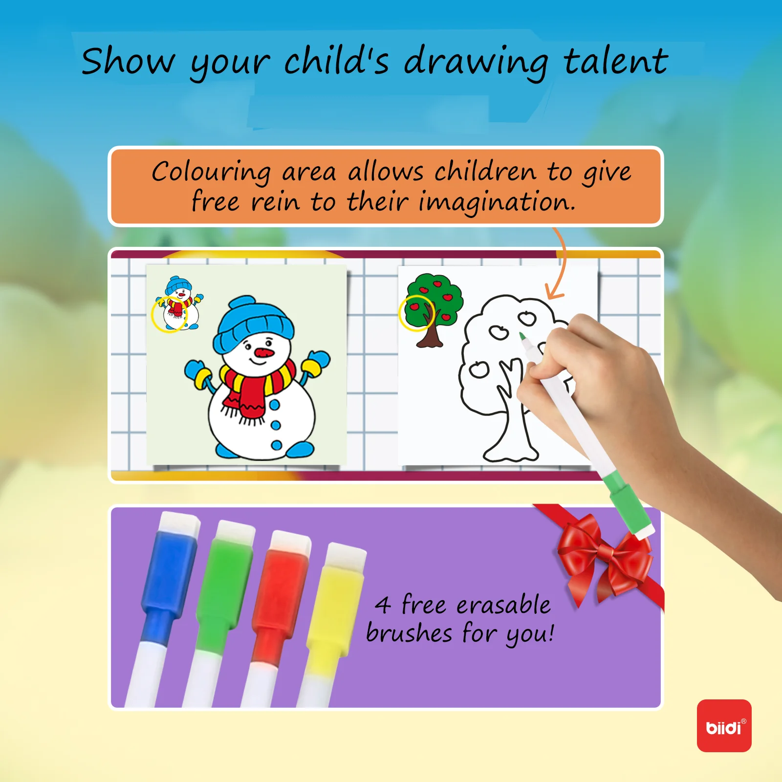 Montessori Toys Touch Y Book English Learning Machine Study Sound E Book Reader for Kids talking book