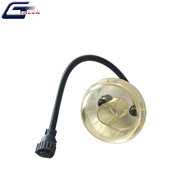 Karno Hot Sale Truck Spare Parts Oil Water Separator 11110737 Diesel Fuel Filter Bowl for Volvo FH/FM/FMX/NH