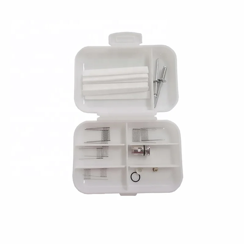 New DIY Rebuild Mesh Coils kit fix for PNP TPP DRAG X(S) Plus DRAG 3 Argus Pro/GT Pod System Rbk coil kit ebay