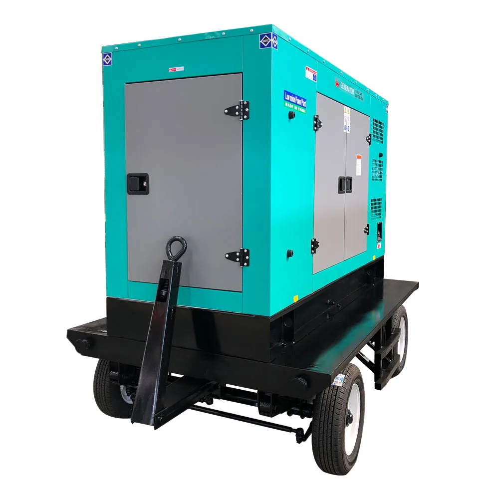 125kw 150kva container type generator set Container Silent Diesel Generator Sets price by Cummins engine