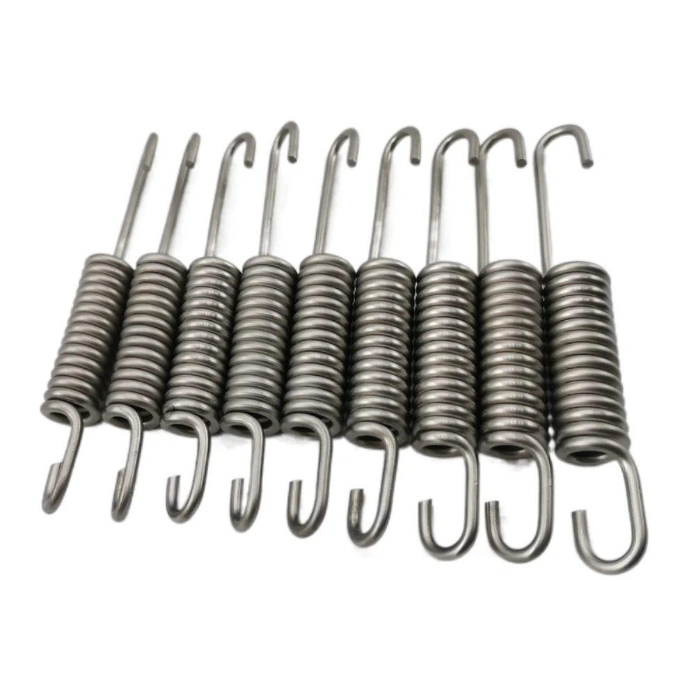 Горелый синий 105 мм мотоцикл электрический скутер с одной боковой ножкой титановая подставка