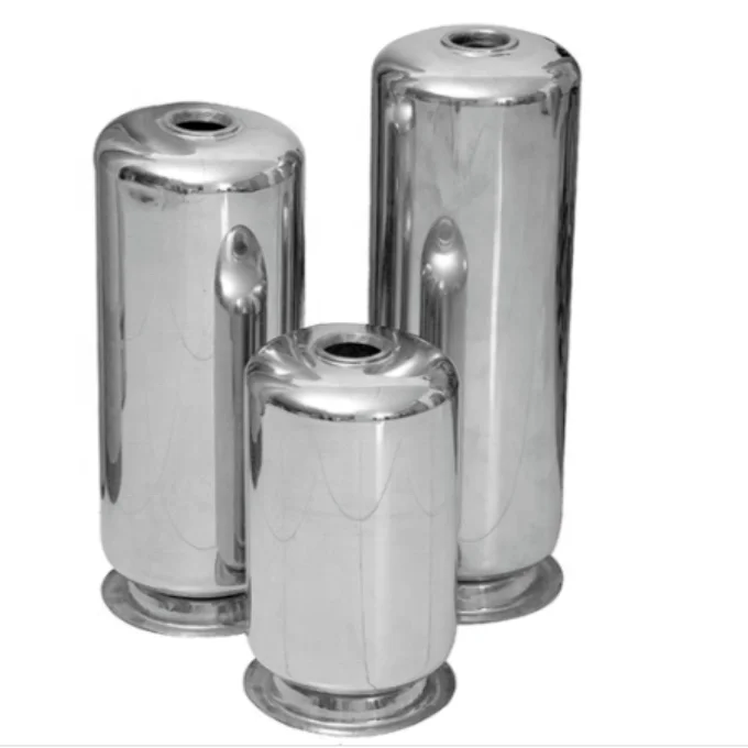 Super Pressure Testing and Strong Corrosion Resistance Stainless Steel Water Tank before leaving the factory