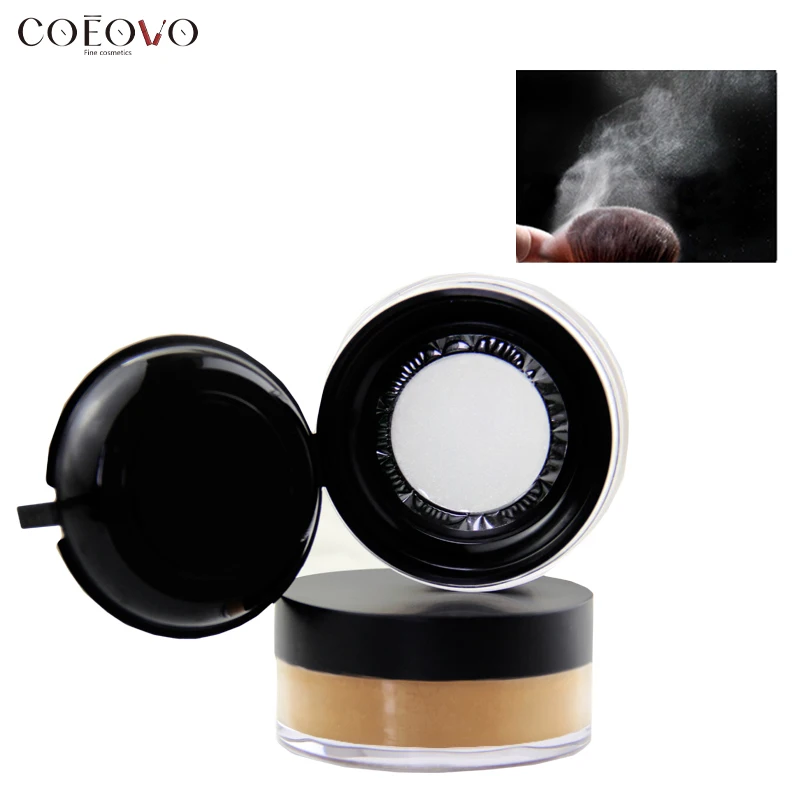 9 colors waterproof makeup setting powder private label loose powder private label loose setting powder