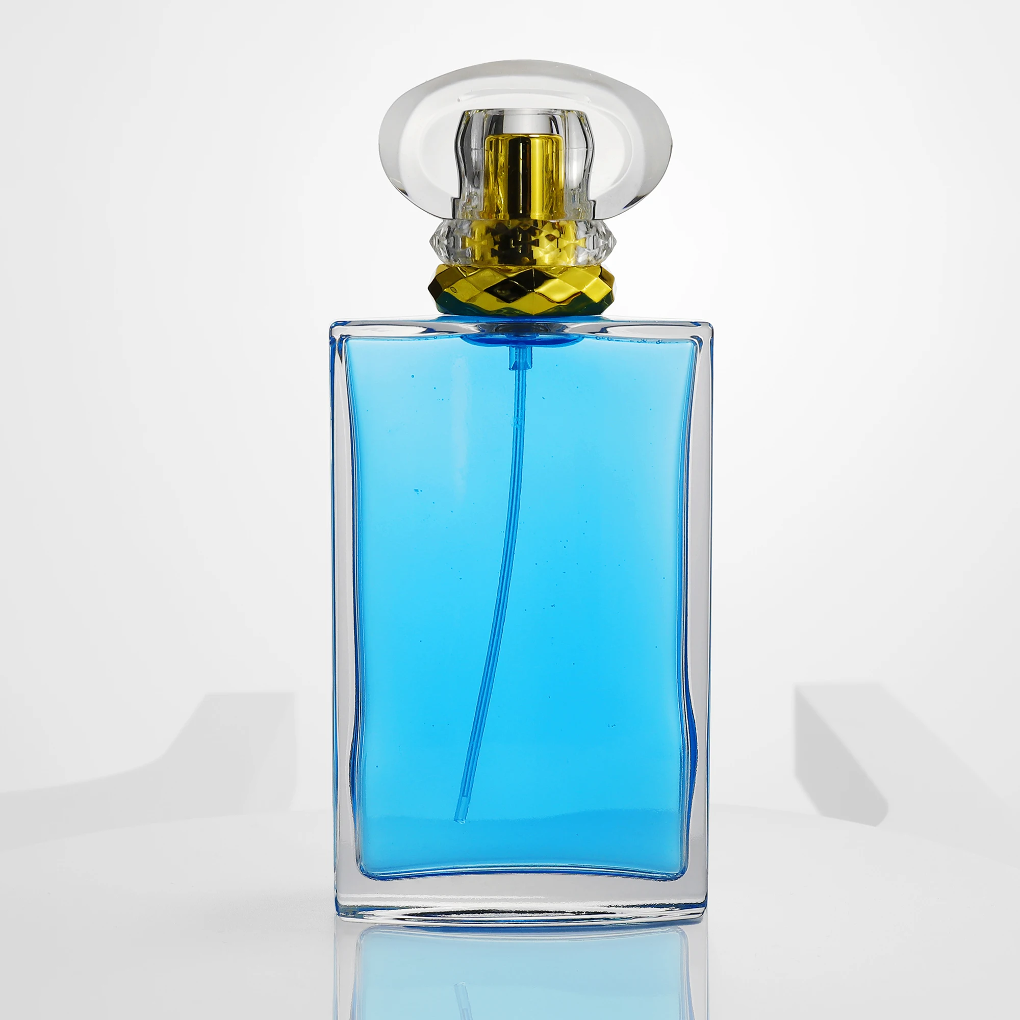 30Ml 50Ml 100Ml Custom Vintage Empty Glass Perfume Sprayer Bottles High Quality Clear For Perfume