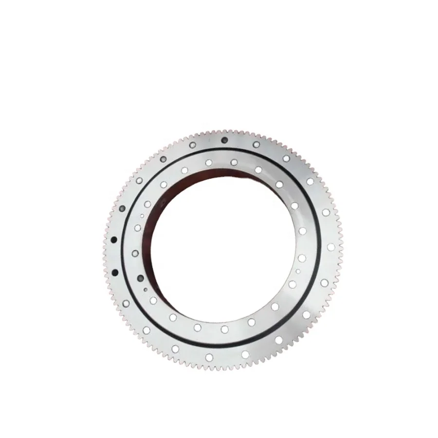 275x485x55mm VU 25 0380 Small Slewing Bearing No Teeth Single Row Ball Slewing Bearing Mini Swing Bearing