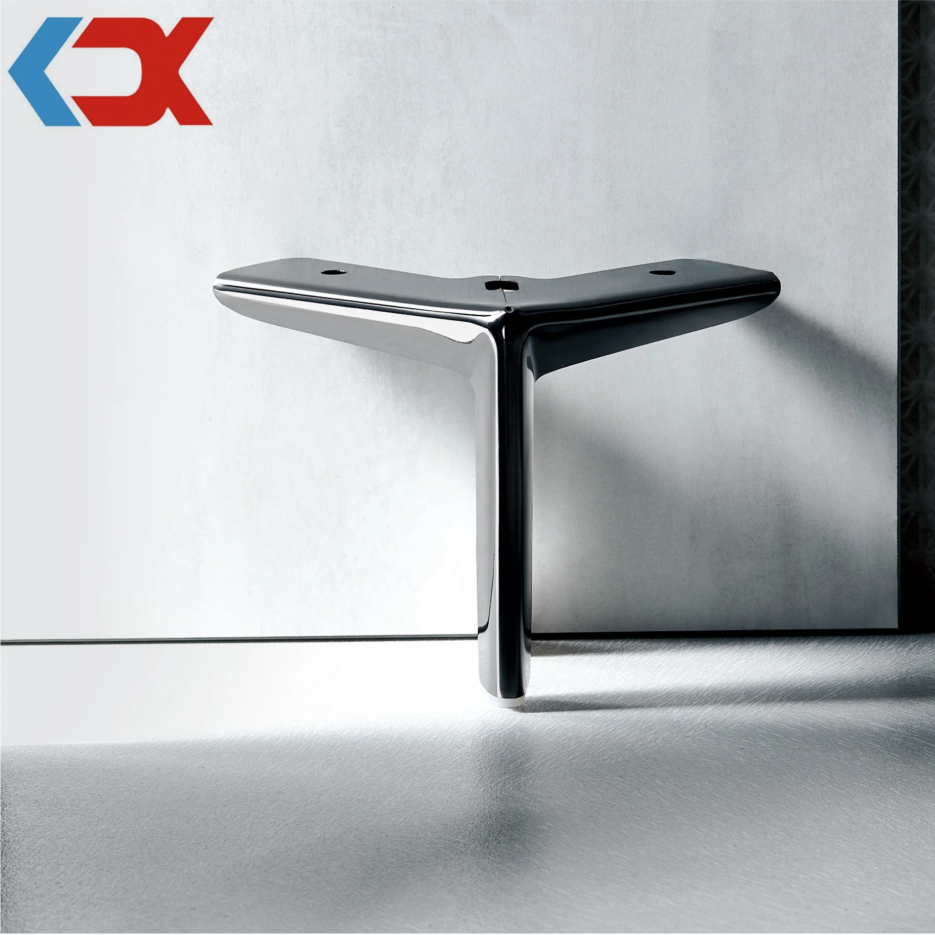 Wholesale Custom Black Furniture Stain Steel Y Shape Sofa Metal Legs