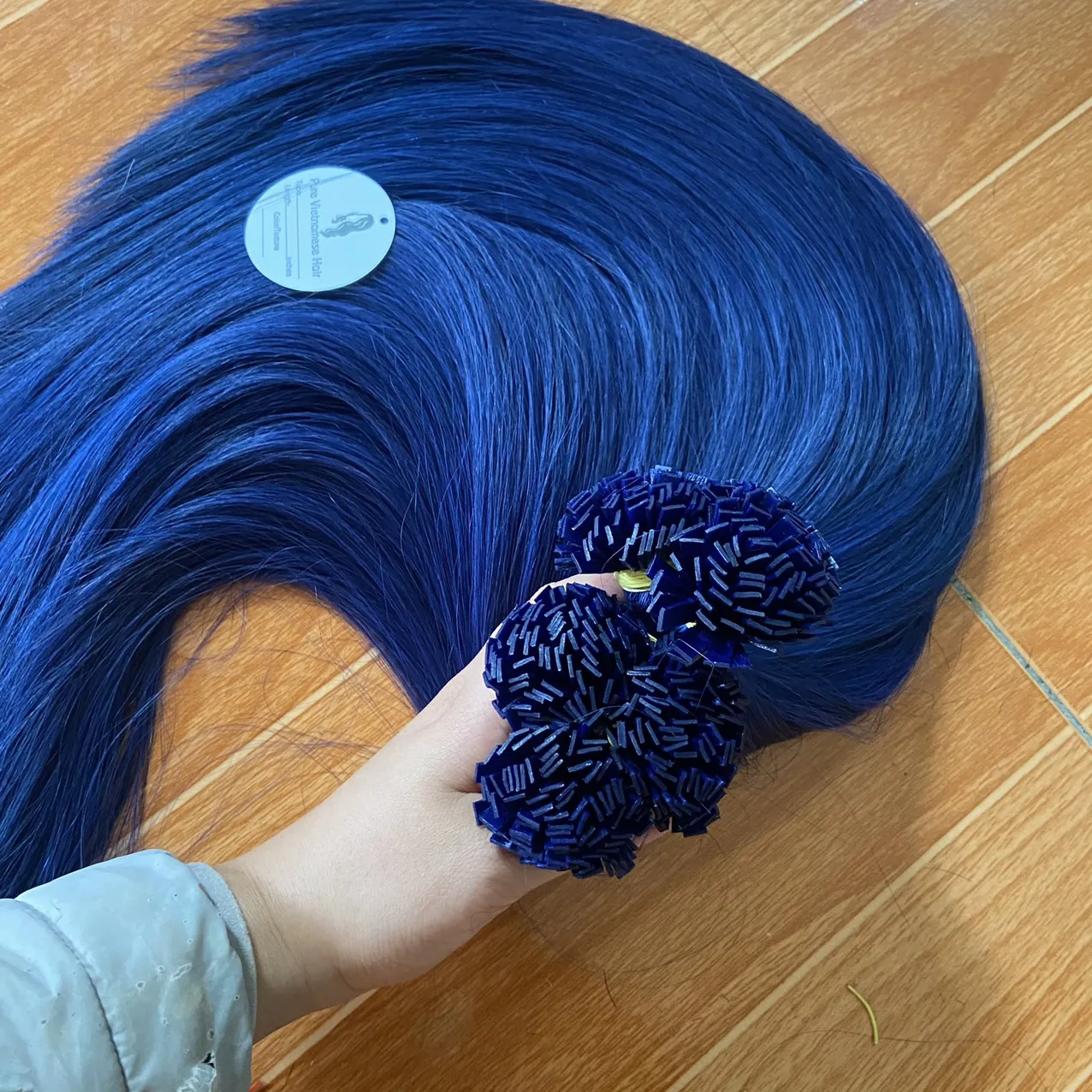 we specialize in manufacturing all kinds of hair.Our company is from vietnam