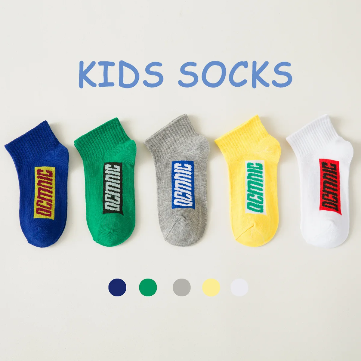 Новые детские мини-носки с героями мультфильмов, хлопковые носки средней длины