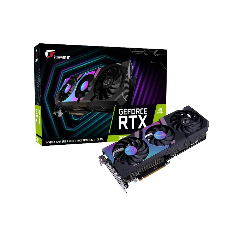 
Hot Selling PC GPU 8pcs Geforce 8GB RTX 3060 Ti OC Graphic Card New Arrival for Gaming Mining 