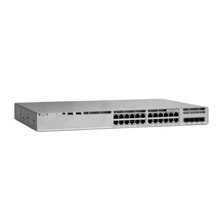 2024 year New Original C9200L-24T-4G-E Ciscos 24-Port Data 4x1G Uplink Network Switch