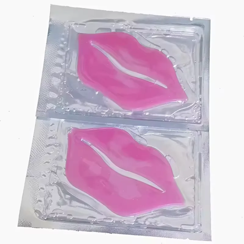 Wholesale Custom Logo Whitening Lip Mask Lip Sheet Mask Wholesale Collagen Lip Mask