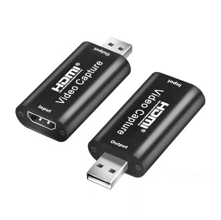 Capturadora de video hdmi-usb 2,0, карта захвата аудио-и видеосъемки hdmi, записывающее устройство для преподавания, конференц-связи, потоковой передачи