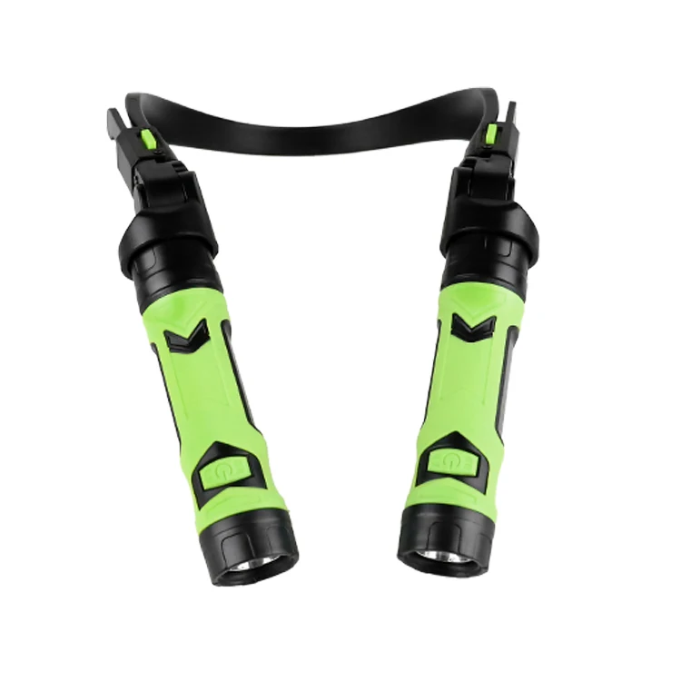 Factory New Design Flexible Neck Rechargeable Reading Lamp Hanging Telescopic Adjustable Magnet Flashlight LED Book Neck Light