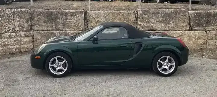 TOP AUTHENTIC T OYO TA MR2 SPYDER 2 DR STD CONVERTIBLE2 CLEAN USED QUICK DELIVERY