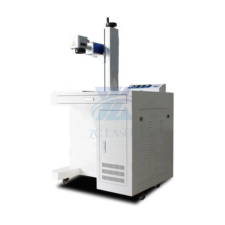 20W 30W 50W 100w Deep Mopa Color Ipg Mark Laser Metal credit card Laser Engraving Machine 3d Fiber Laser Marking Machine Price