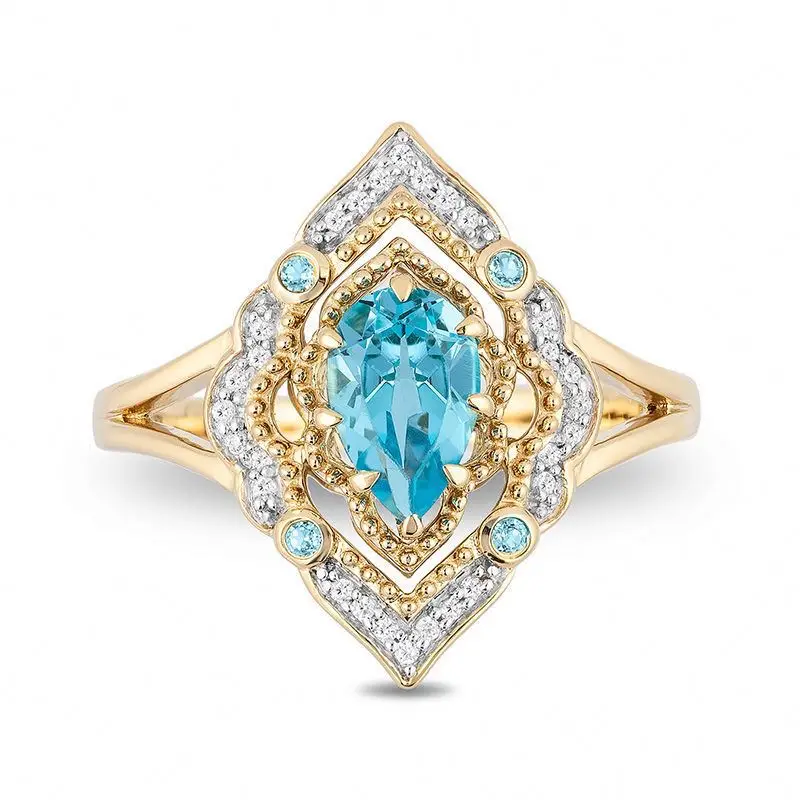 Lead The Industry Factory Manufacturer 925 Sun Silver Diamond Ring