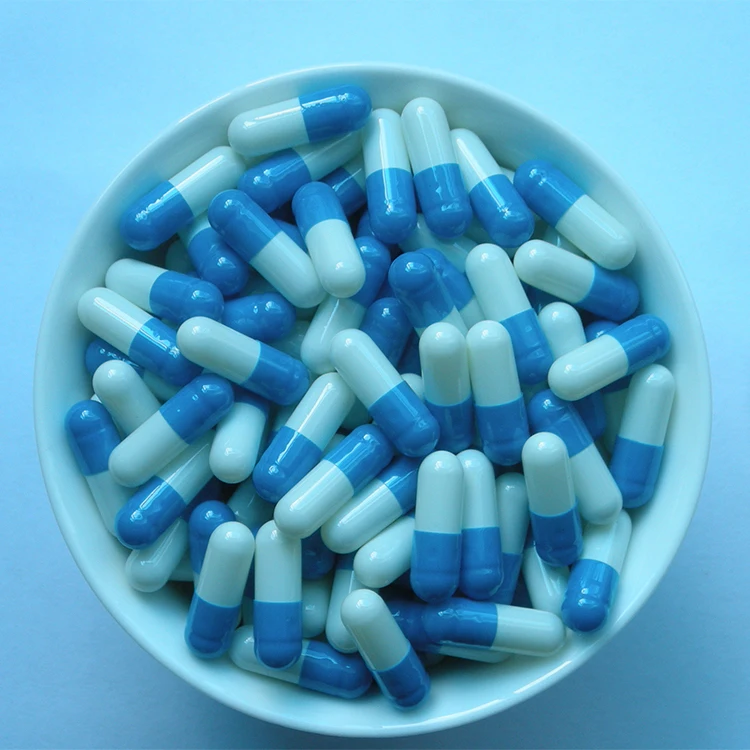 2023 New Color Size 00# 1# 2# 3# 4# Stocky Capsule Short Empty Capsules