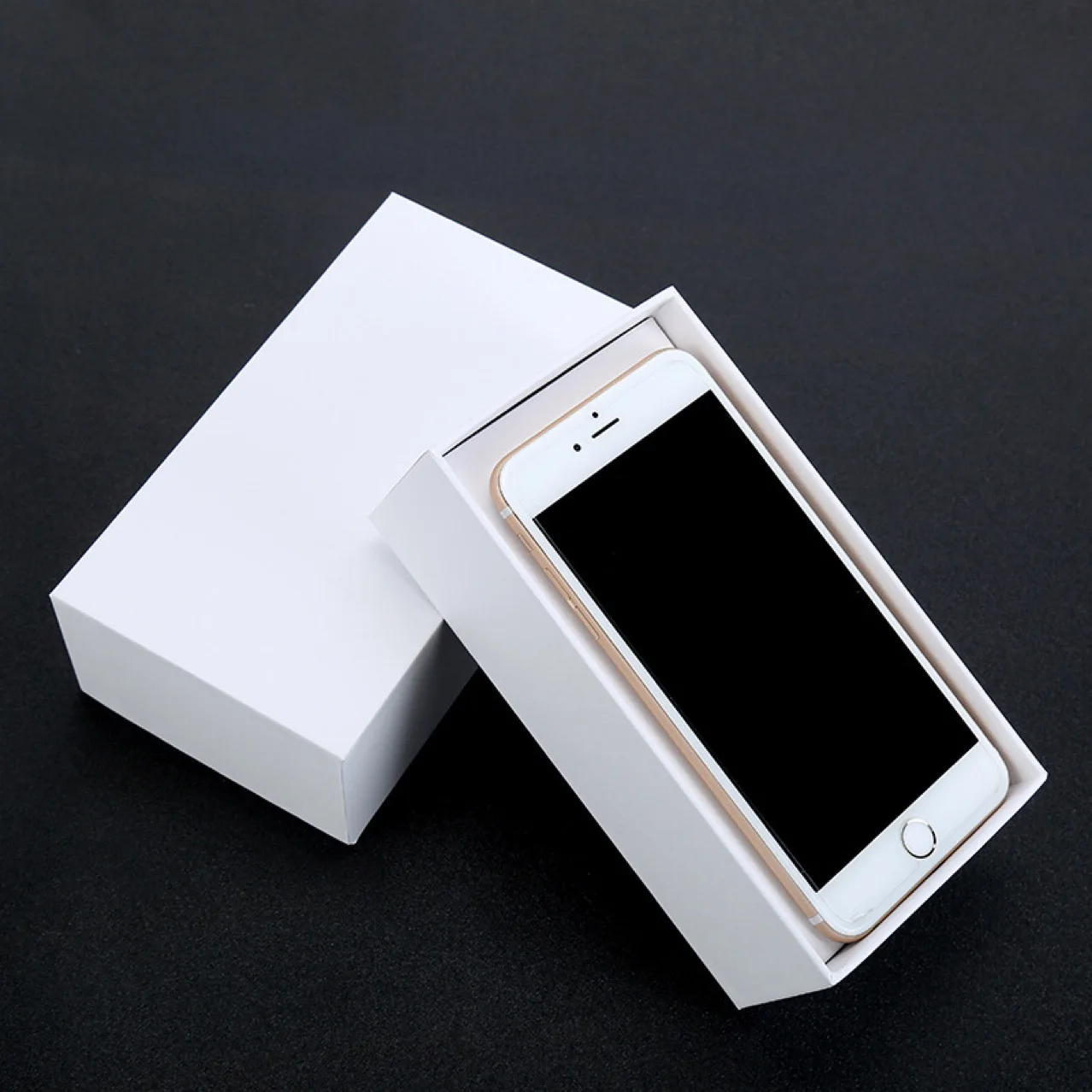 Custom Kraft Black Rigid New Style Fashion Biodegradable Universal Cell Phone Paper Boxes For Mobile Phone Packaging