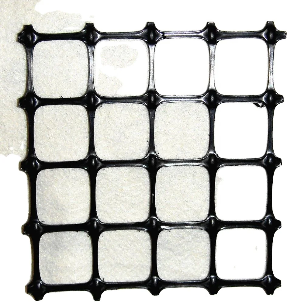 20-20kN/m PP biaxial geogrid price