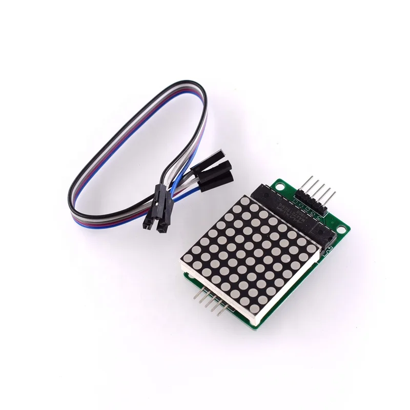 #109 lcd MAX7219 dot matrix board control module display module finished product lcd display dot matrix module