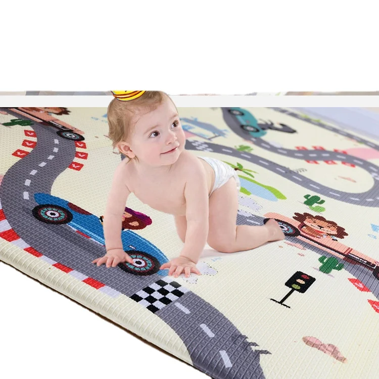 PU Foam Mat for Kids Play Baby Gym Mat for Baby