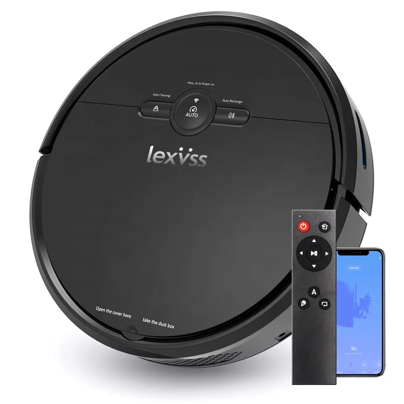 Оптовая продажа цена аспиратор умный пылесос управления Wi-Fi робот Швабра пылесос с моющей шваброй Автоматический робот-пылесос для дома