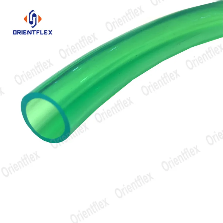 pvc flexible thin water medical grade clear transparent hose