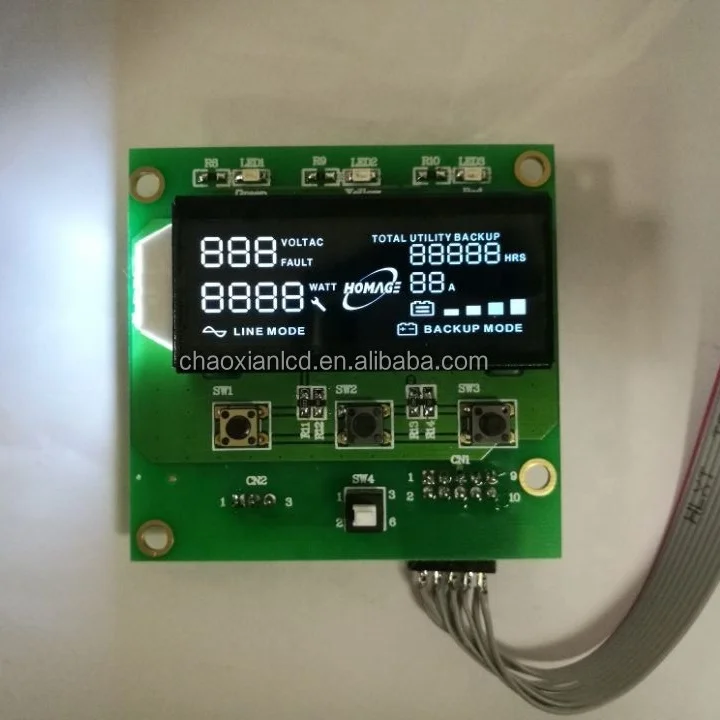 FSTN COG 96x64 Graphic Small Monochrome LCD Display Module