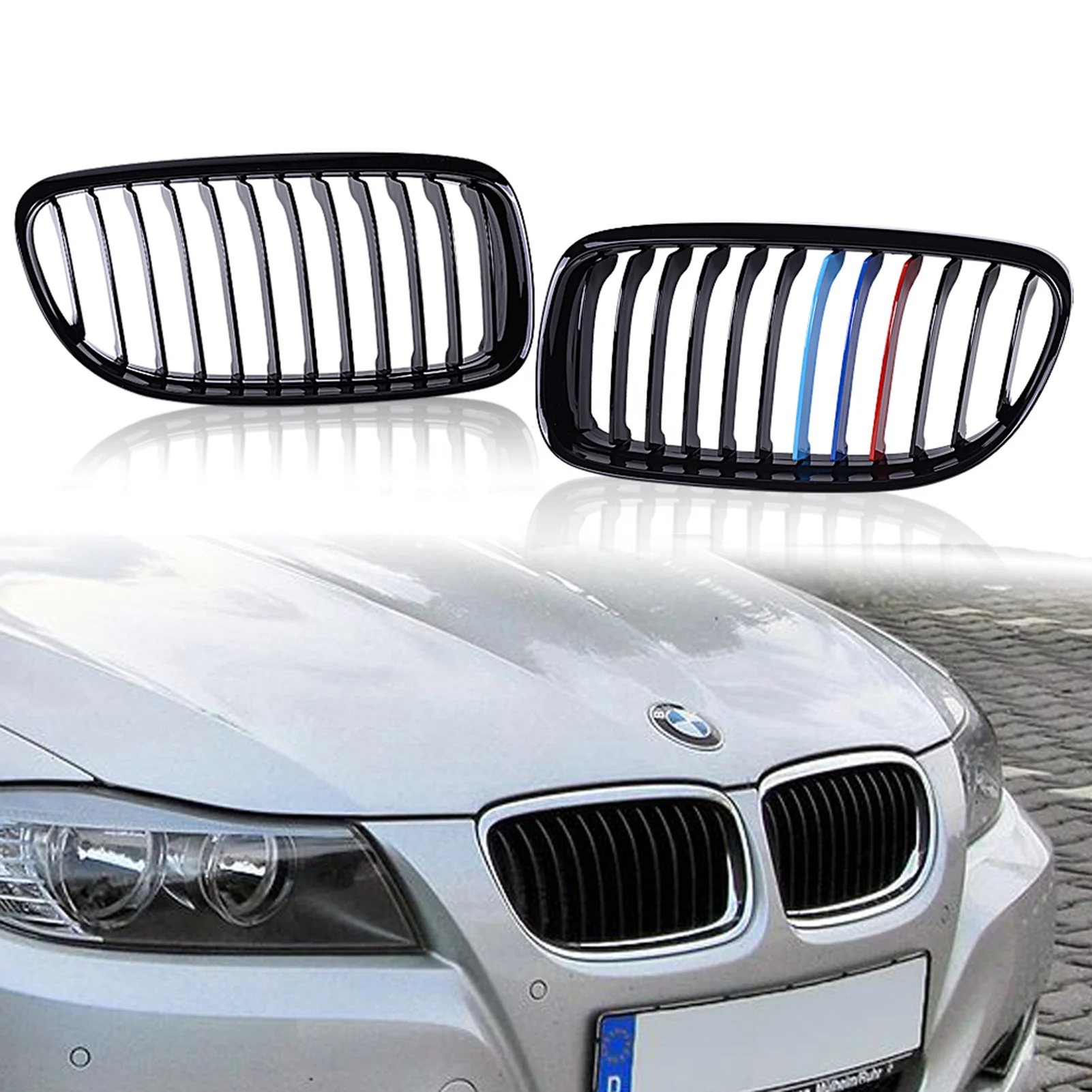 Новое поступление бренд e90 решетки передней автомобиля аксессуары для BMW E90 316i 318i 320i 323i 325i 328i 330i
