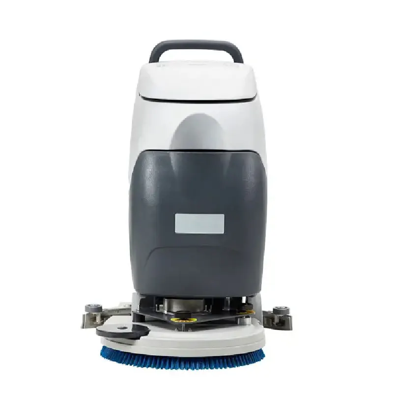 E531B&E531D Hand Push Auto Scrubber Concrete Rotary Wet and Dry Gym Floor Sweeper Scrubber Machine Cleaning Brush Warehouse for