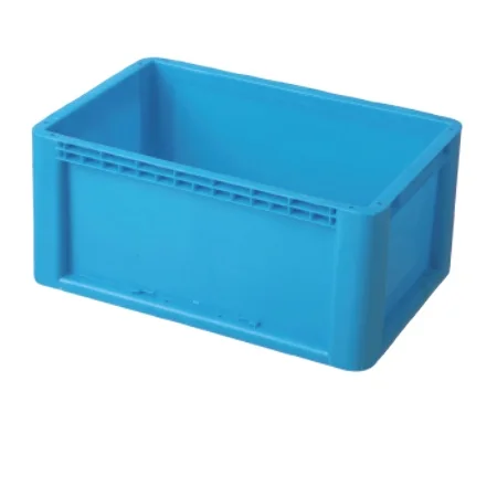 Euro Plastic Solid Box Hard Colorful Stackable Automotive Packaging for Storage
