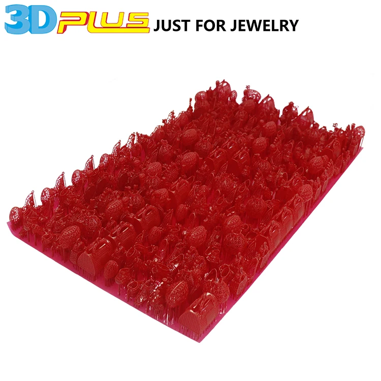 Jewellery Directly Casting Resin Model 3D Printed Services