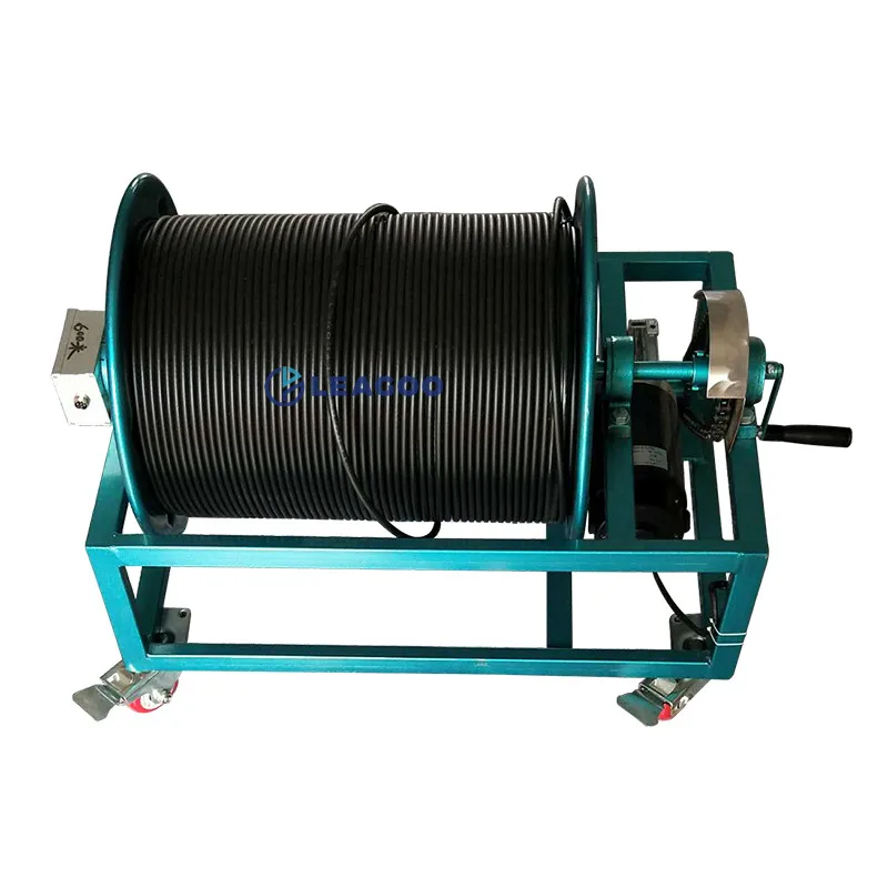 360 Degree Rotating Downhole TV Mini Size Borehole Camera