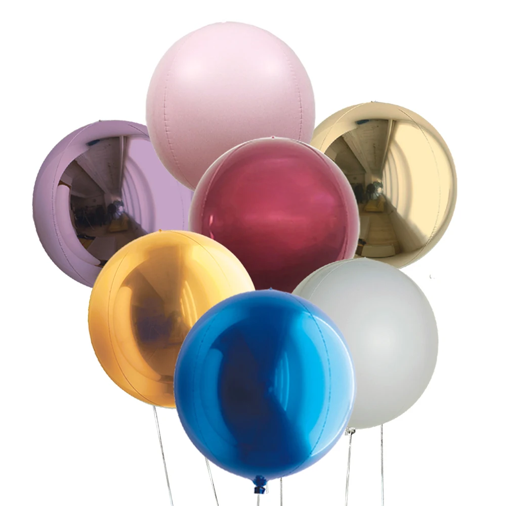 7inch-32inchDifferent Colors Inflatable Helium Decoration Balloon